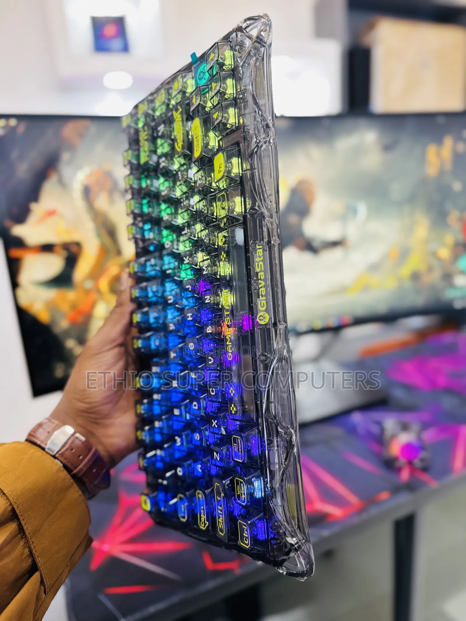 Gravastar Mercury Lite Mechanical Keyboard