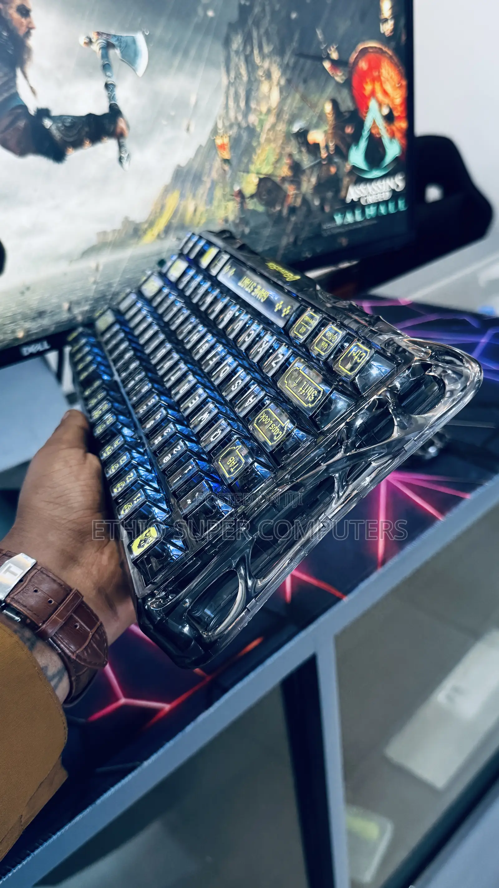 Gravastar Mercury Lite Mechanical Keyboard