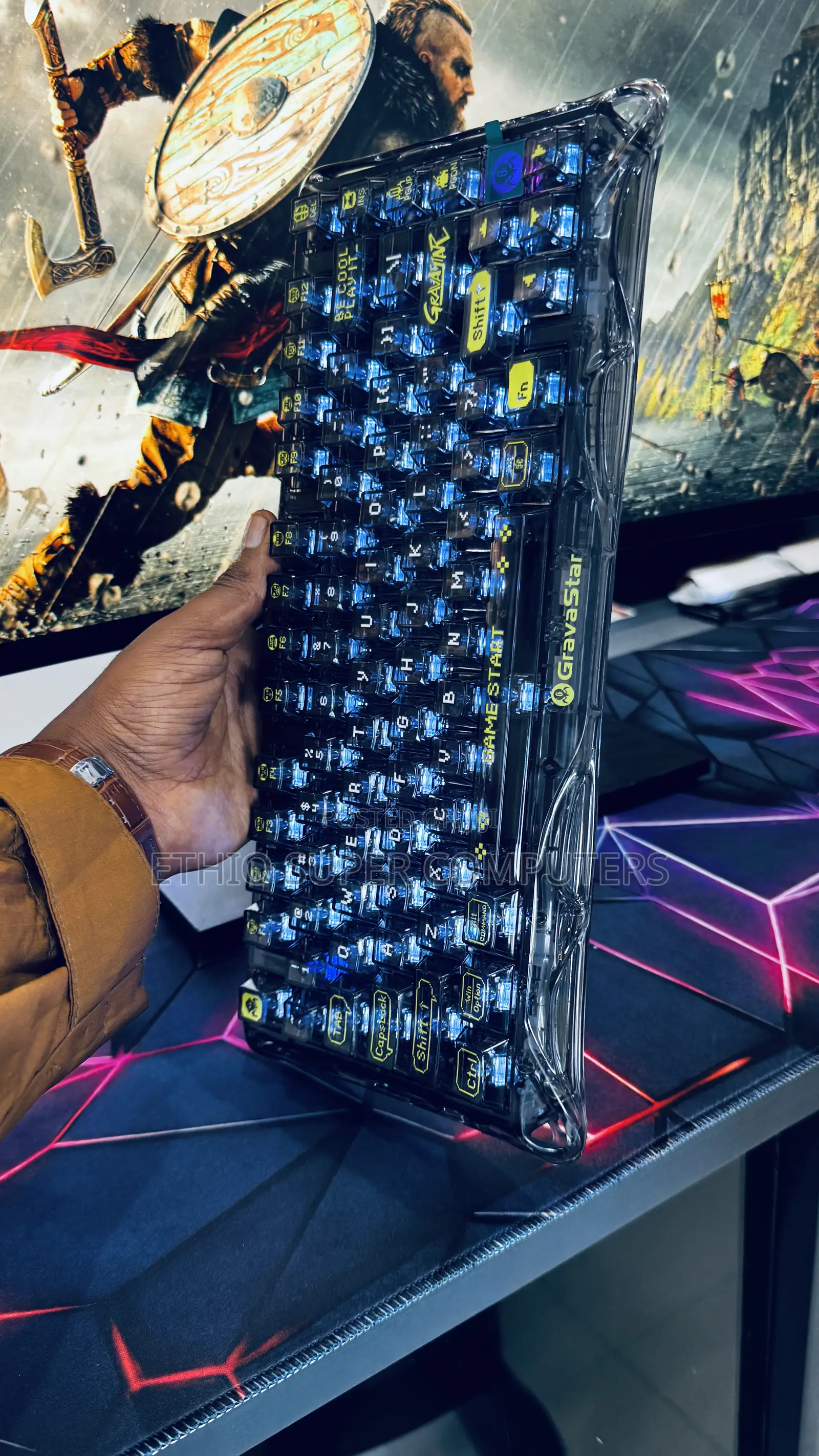 Gravastar Mercury Lite Mechanical Keyboard