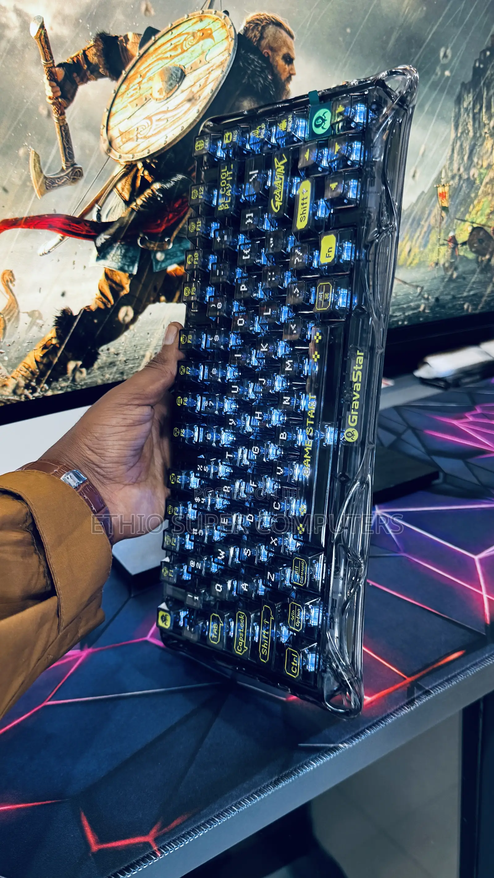 Gravastar Mercury Lite Mechanical Keyboard