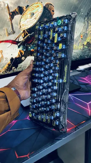 Gravastar Mercury Lite Mechanical Keyboard