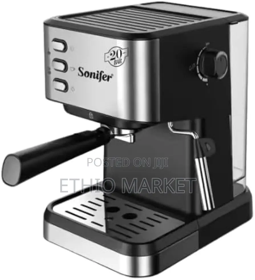 Sonifer Electric Steam Coffee Machine Espresso Coffee Maker