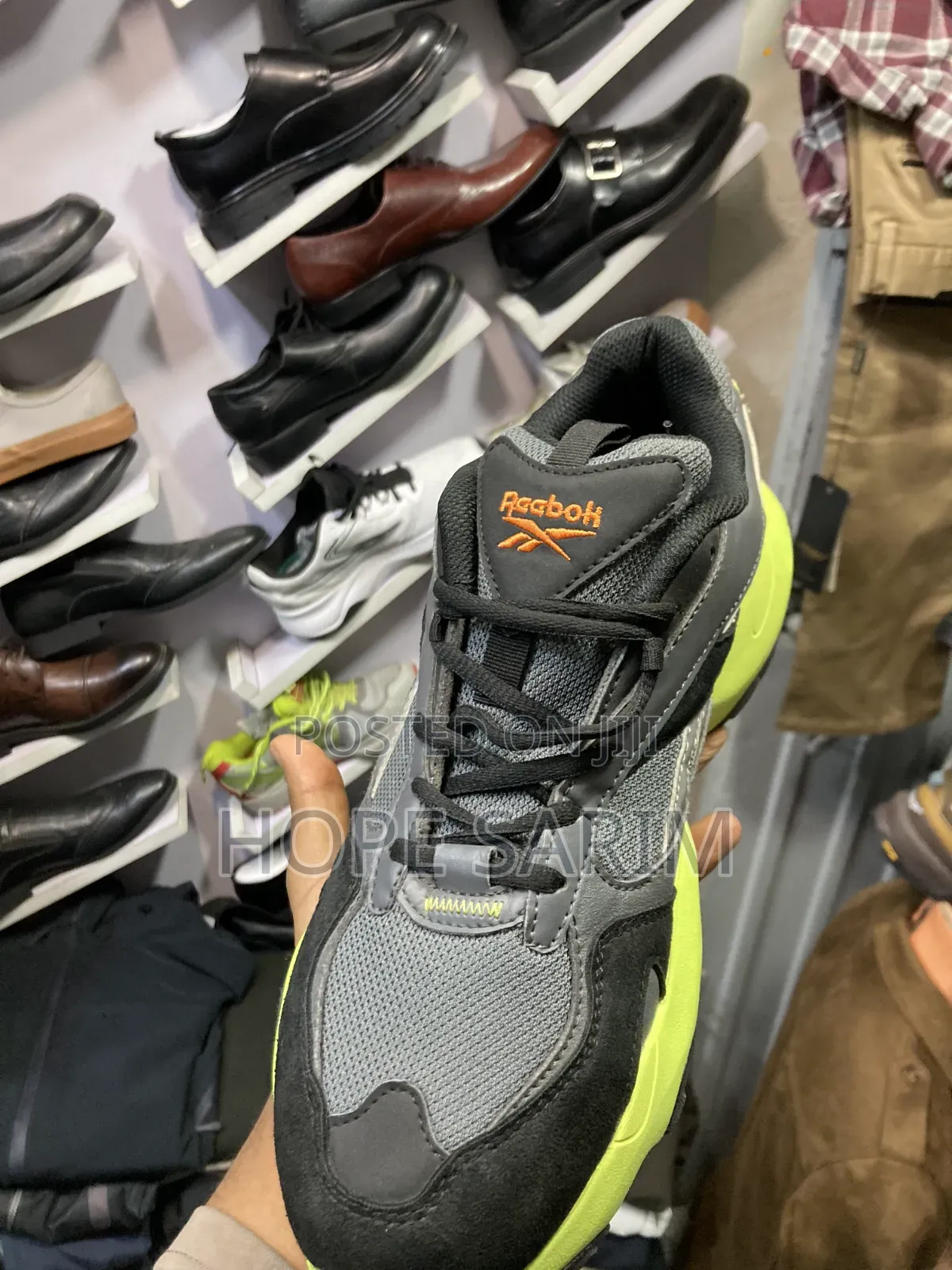 Reebok Men's Athletic Running Sneakers