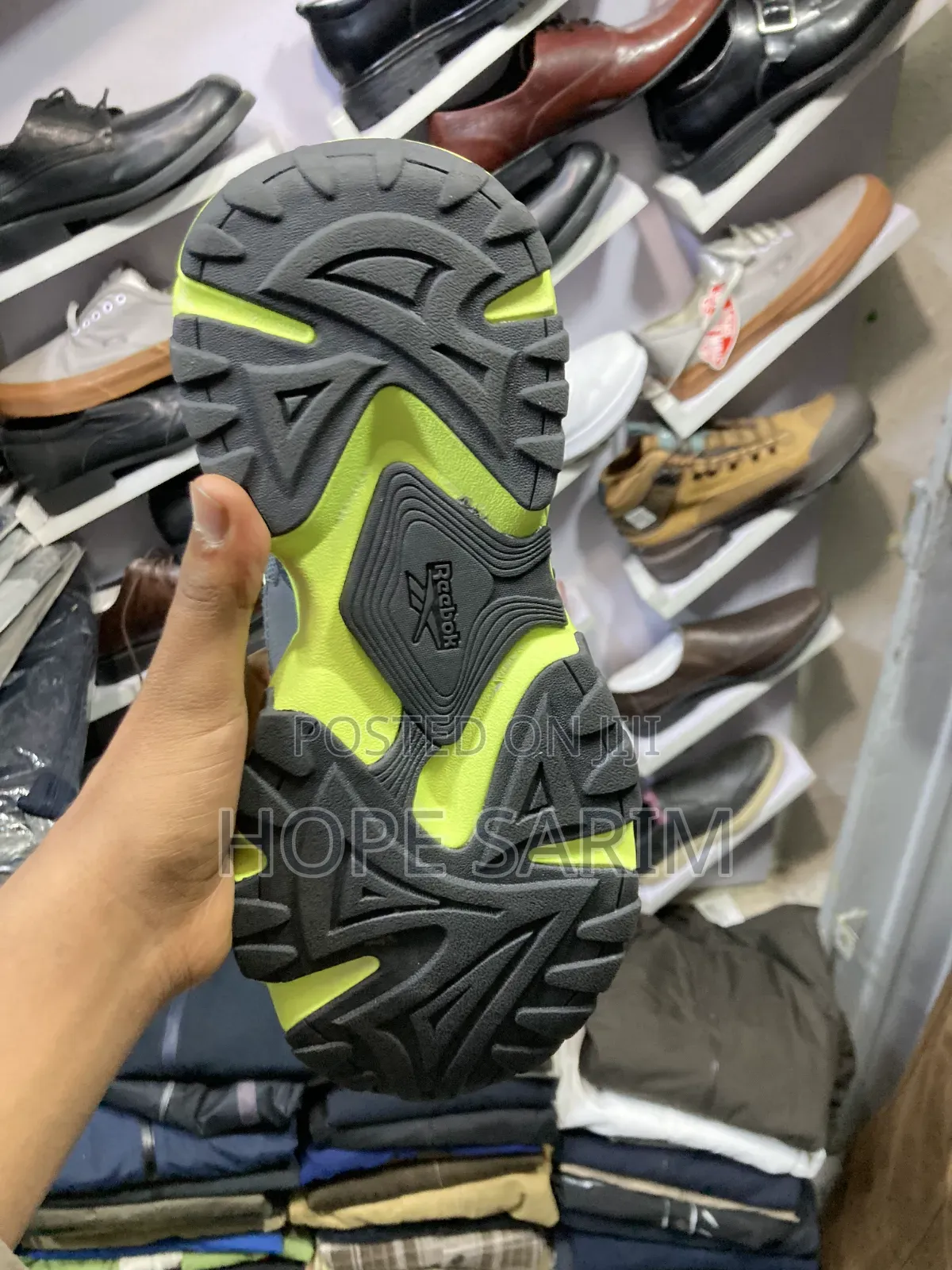 Reebok Men's Athletic Running Sneakers