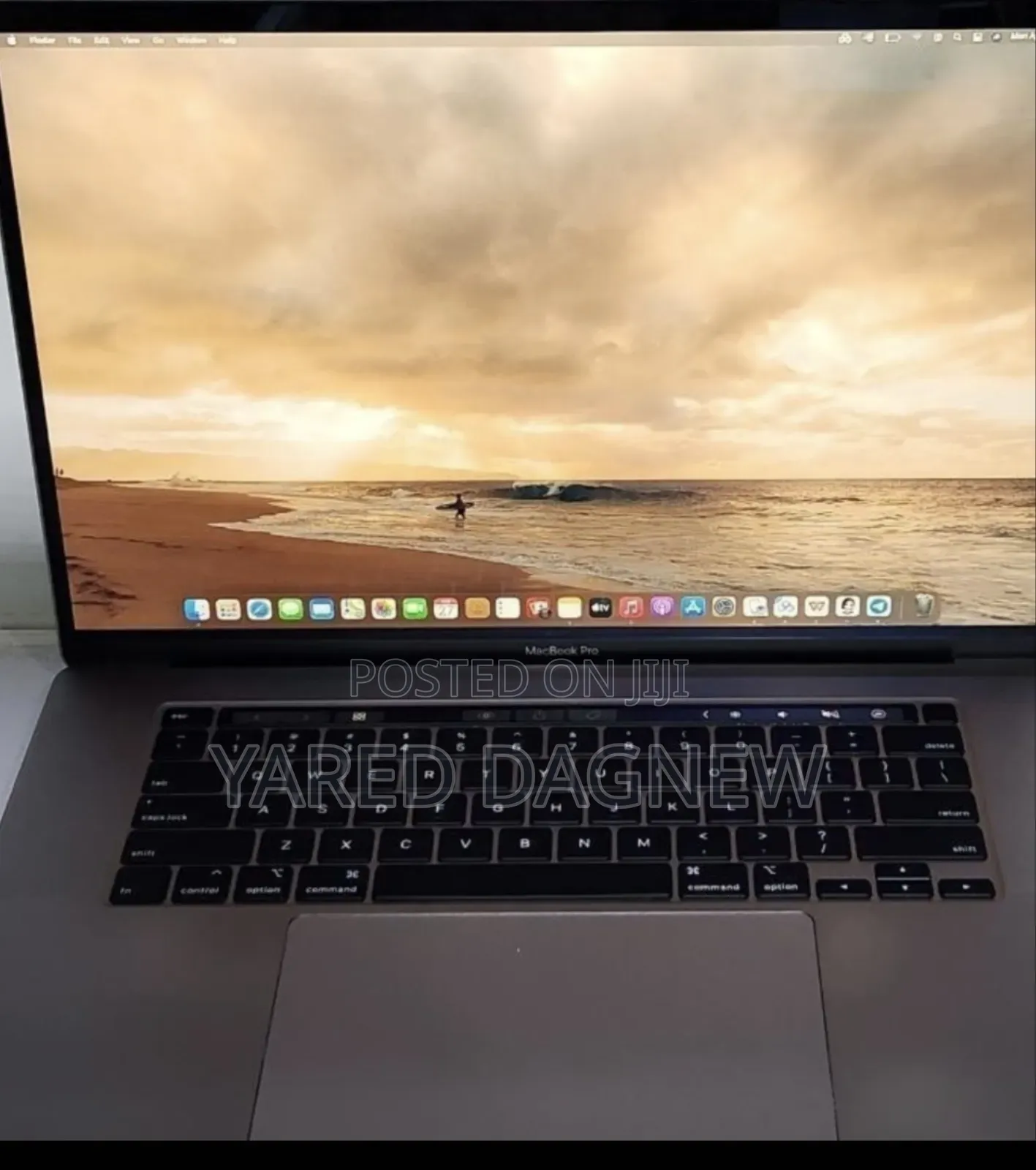 New Laptop Apple MacBook Pro 2019 32GB Intel Core i9 SSD 1T