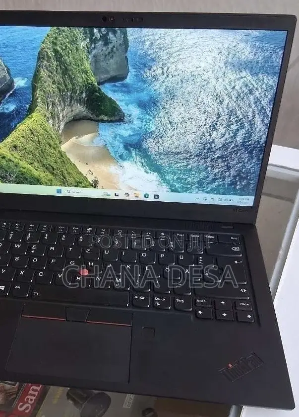 New Laptop Lenovo ThinkPad X1 Carbon 16GB Intel Core i5 SSD 512GB