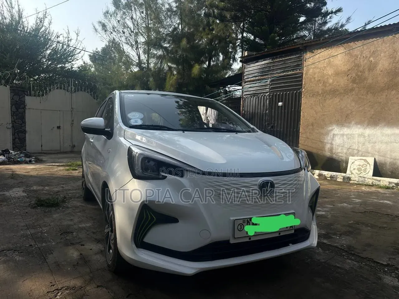 Changan BenBen E-Star 2023 White