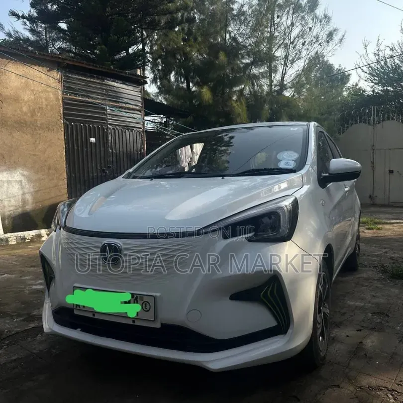 Changan BenBen E-Star 2023 White