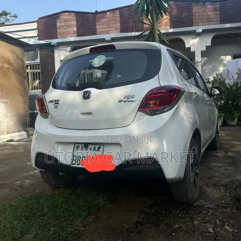 Changan BenBen E-Star 2023 White