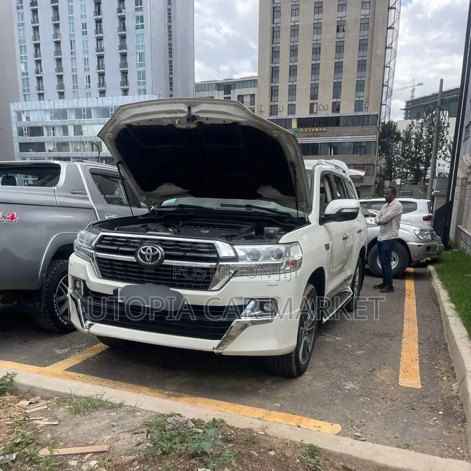 Toyota Land Cruiser 2010 White