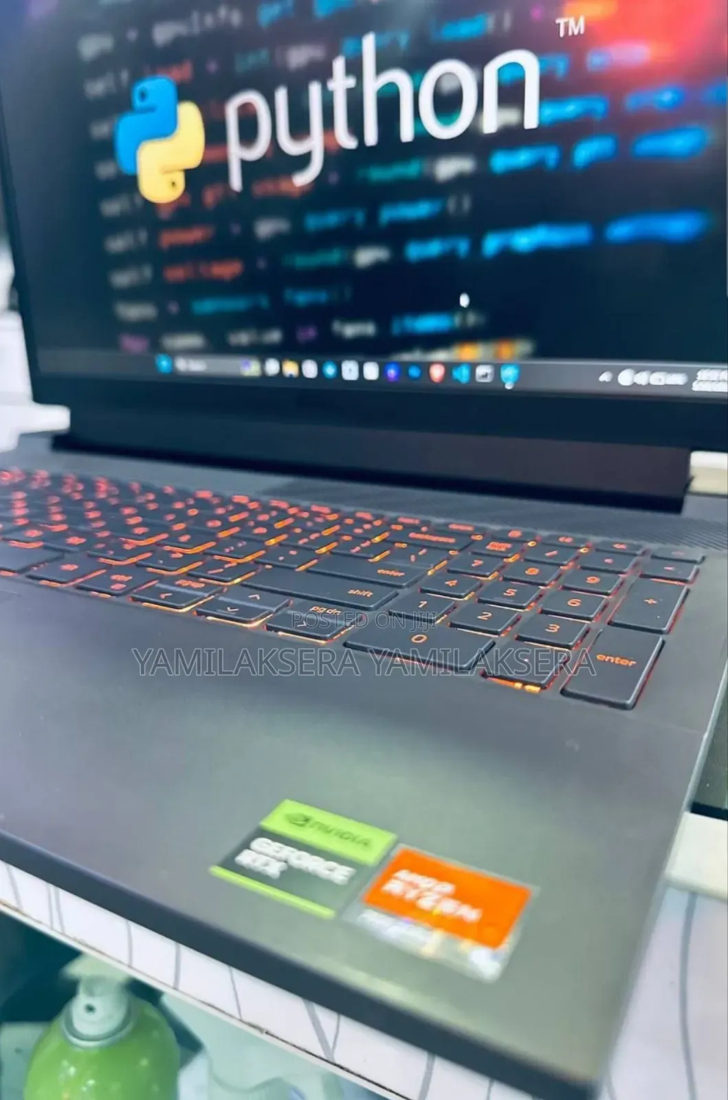 New Laptop Dell G15 5535 16GB AMD Ryzen 7 SSD 512GB