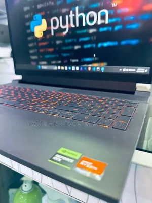 New Laptop Dell G15 5535 16GB AMD Ryzen 7 SSD 512GB