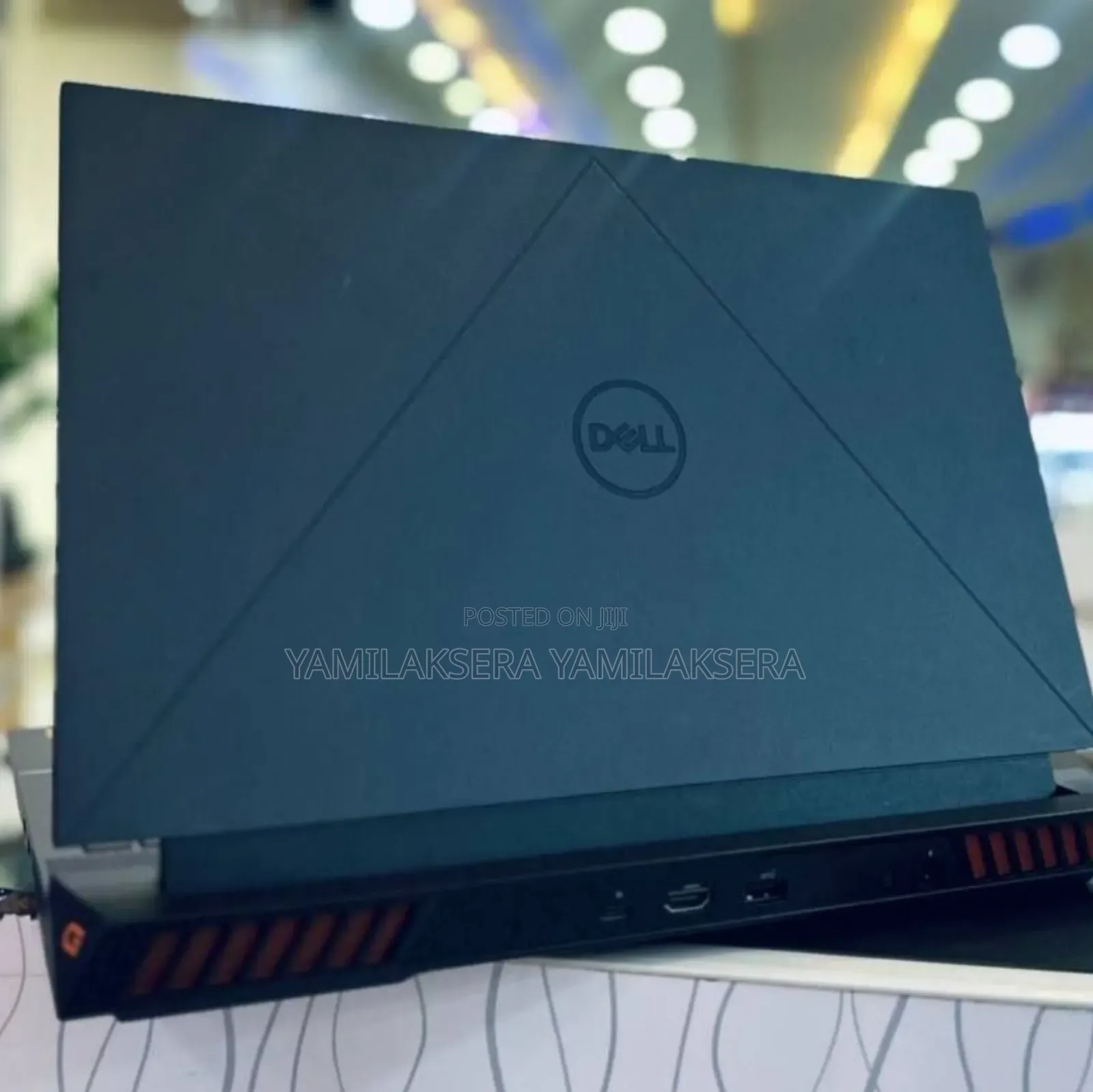 New Laptop Dell G15 5535 16GB AMD Ryzen 7 SSD 512GB