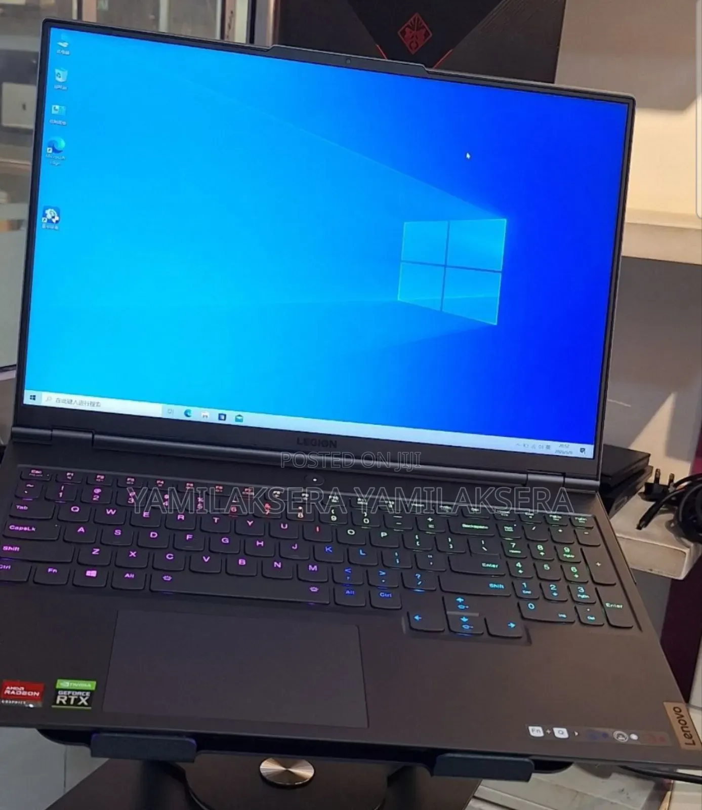 New Laptop Lenovo Legion 5 16GB AMD Ryzen 9 SSD 1T