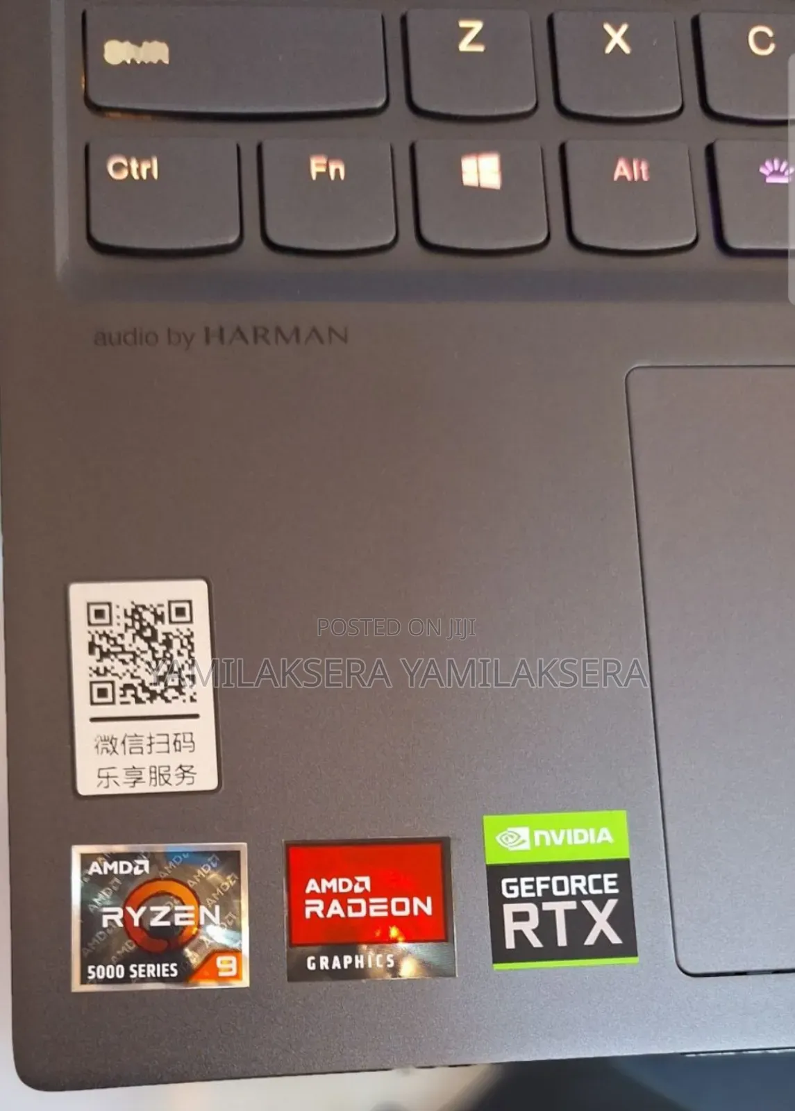 New Laptop Lenovo Legion 5 16GB AMD Ryzen 9 SSD 1T