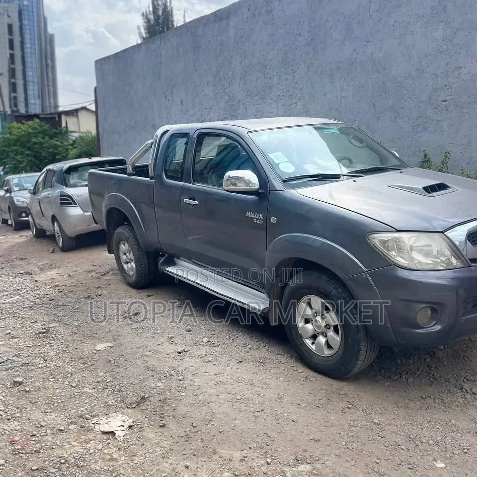 Toyota Hilux 2008 Gray