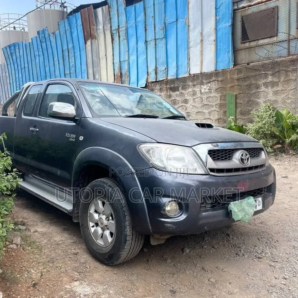 Toyota Hilux 2008 Gray