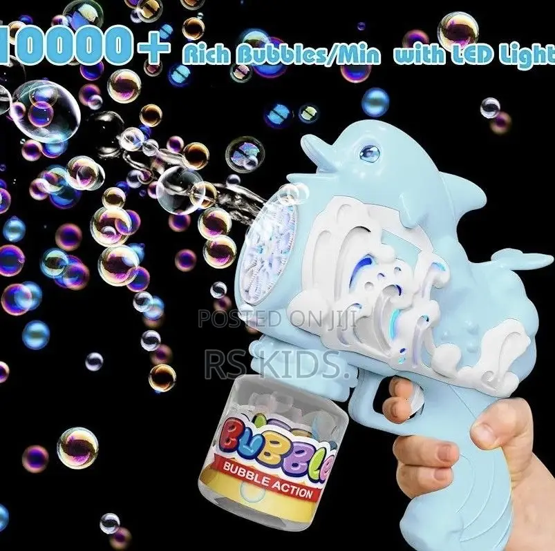 Automatic Bubble Machin