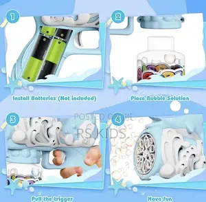 Automatic Bubble Machin