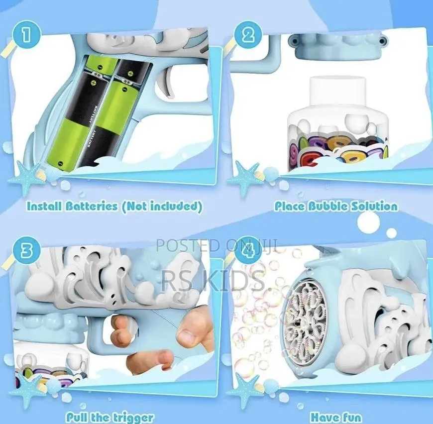 Automatic Bubble Machin