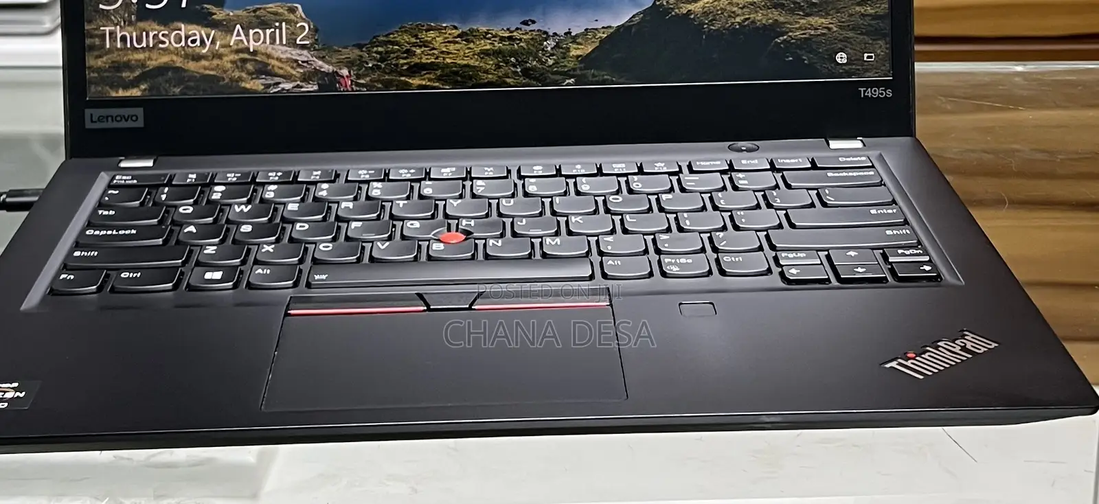 New Laptop Lenovo ThinkPad T490s 8GB AMD Ryzen 5 SSD 512GB