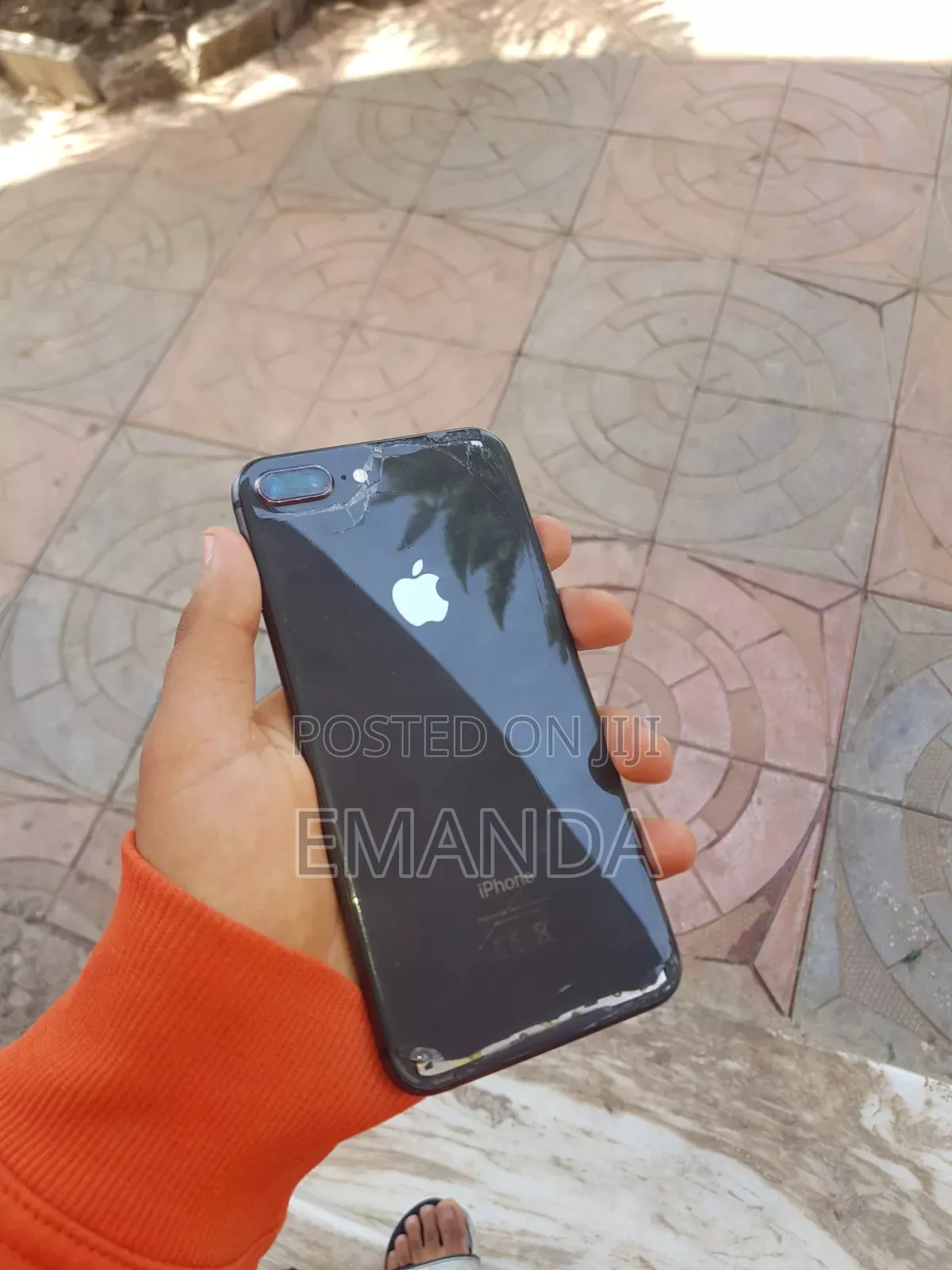 Apple iPhone 8 Plus 64 GB Black