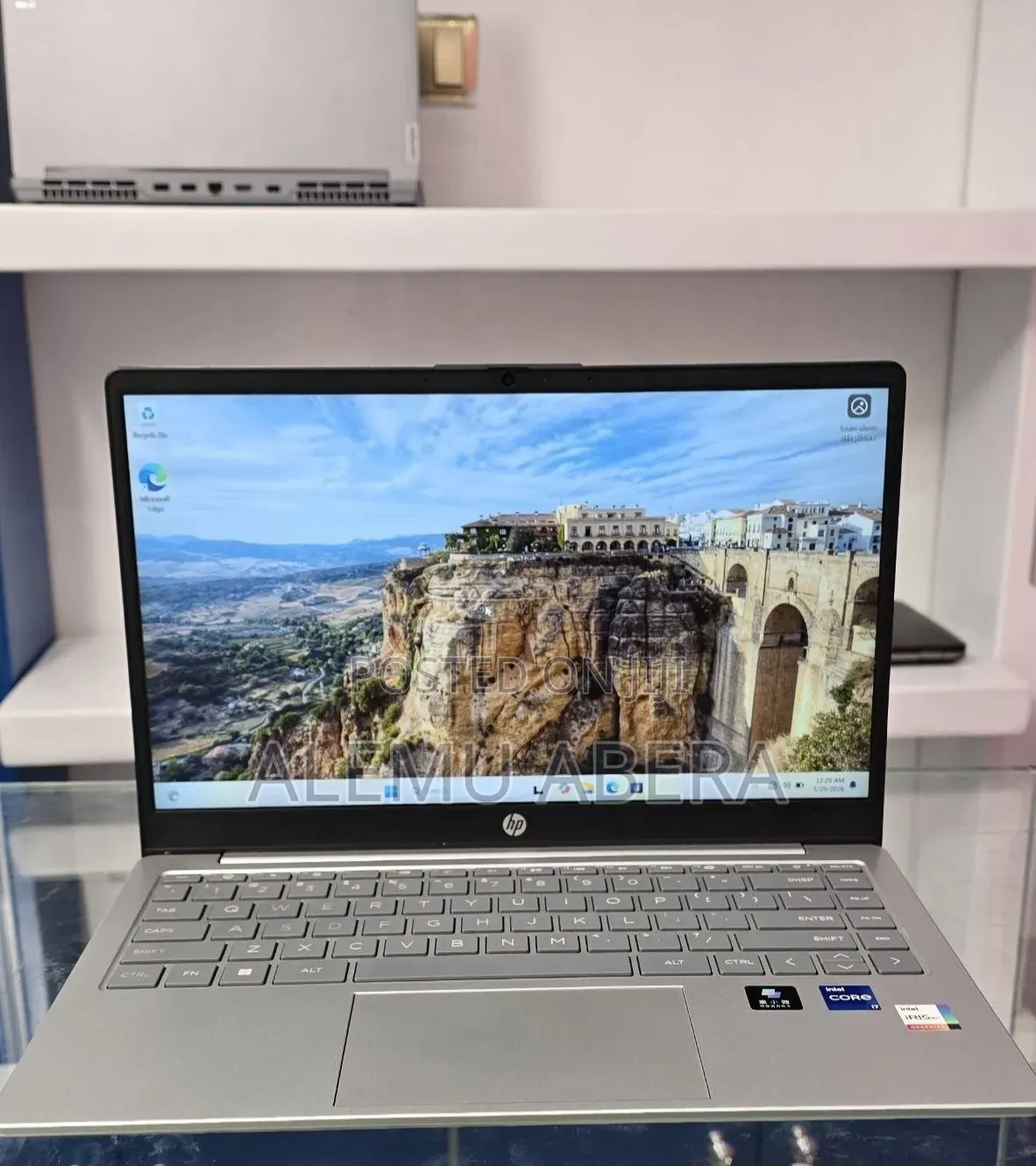 New Laptop HP 16GB Intel Core i7 SSD 512GB