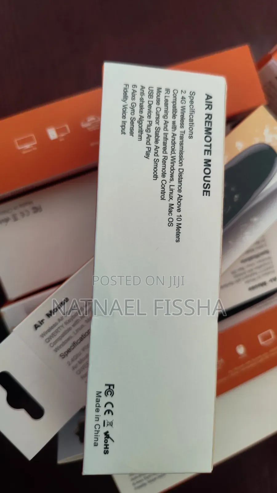Remote Control Air Mouse