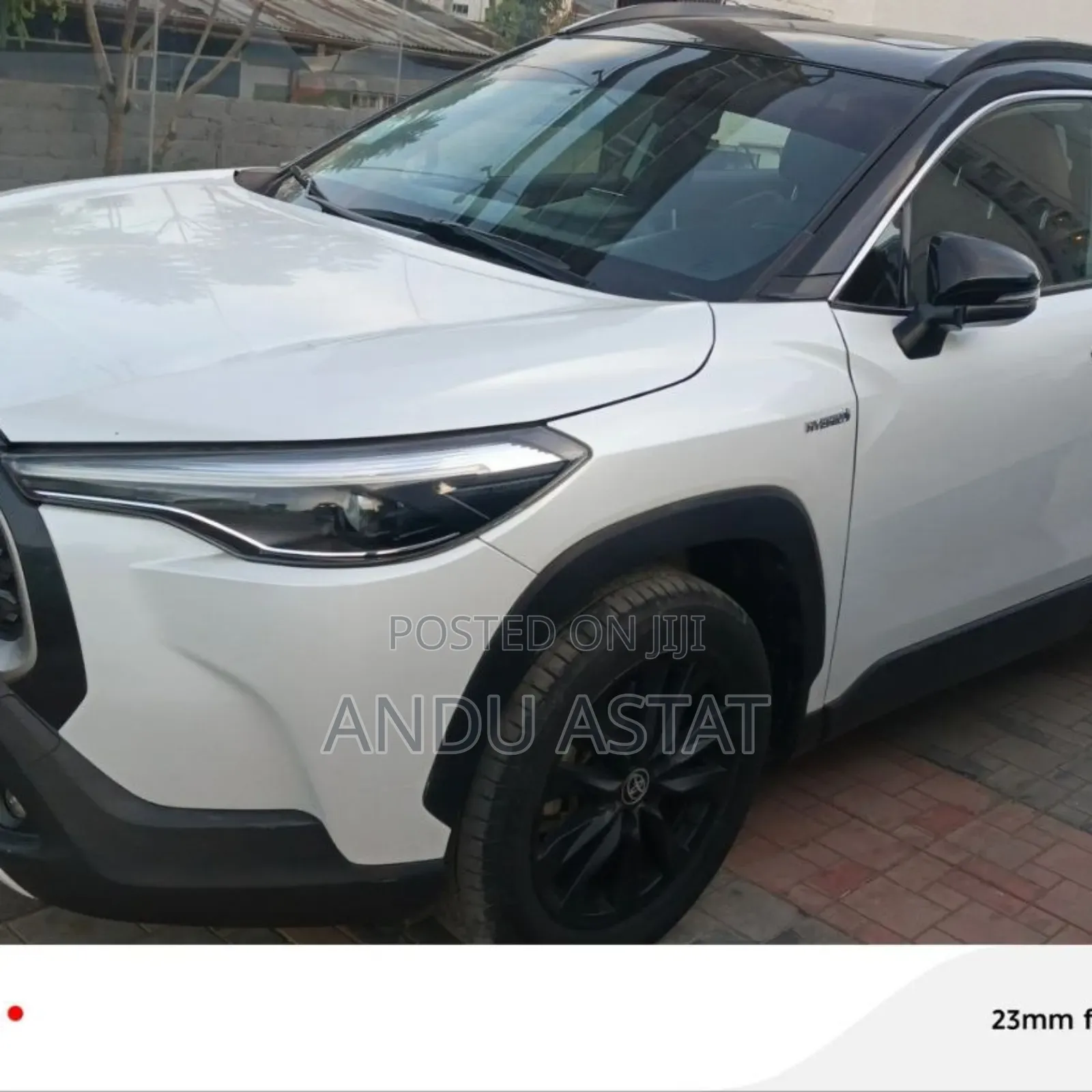 Toyota Corolla Cross 2022 White