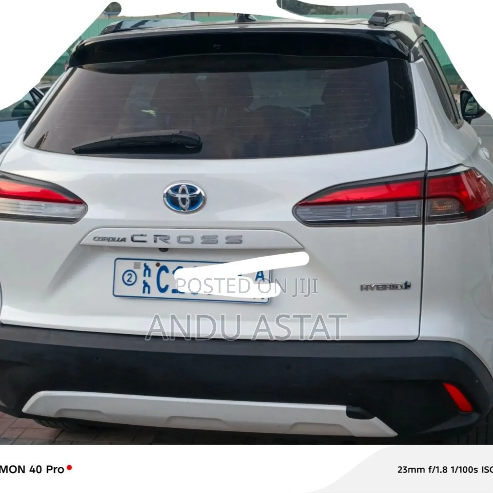 Toyota Corolla Cross 2022 White