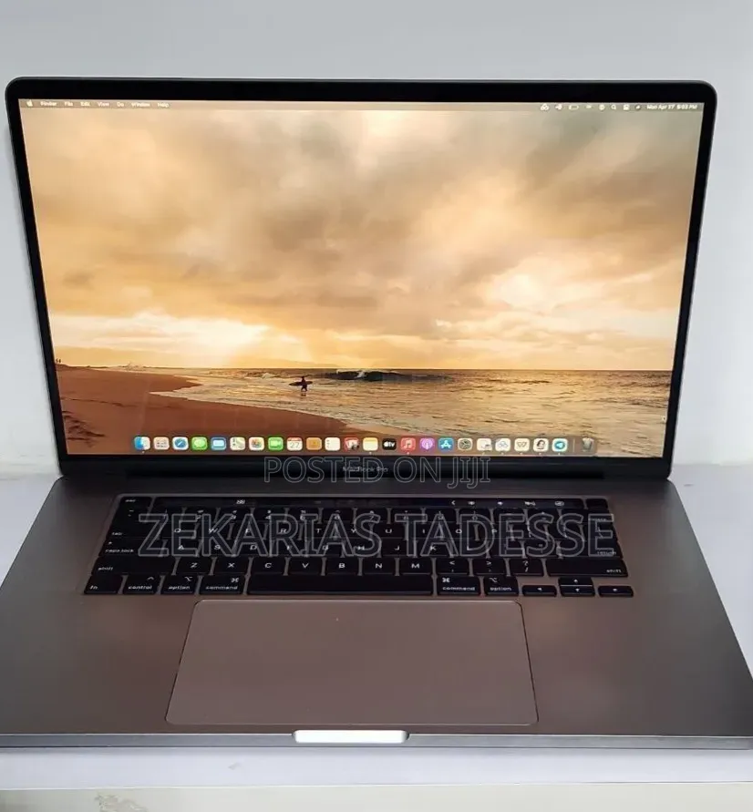 New Laptop Apple MacBook Pro 2019 32GB Intel Core i9 SSD 1T