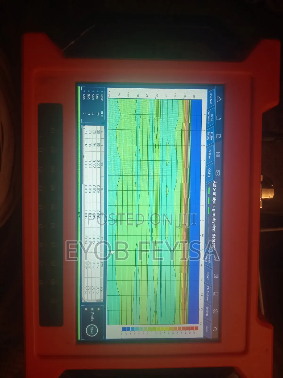 Pqwt Underground Water Detector