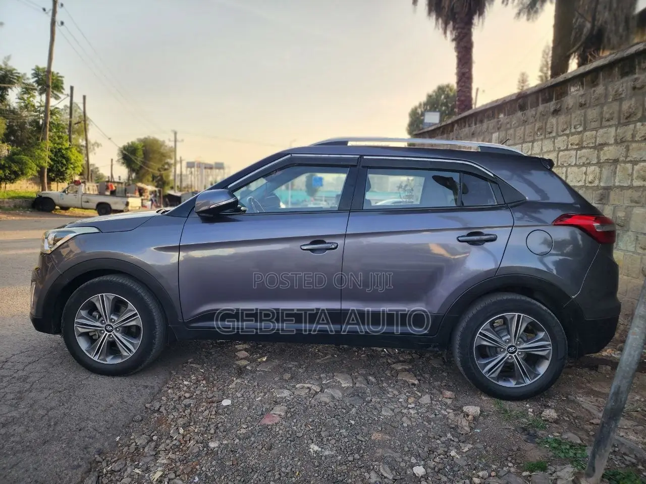 Hyundai Creta 2017 Gray