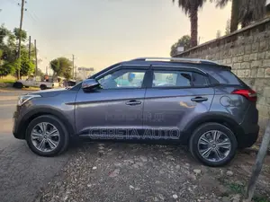 Hyundai Creta 2017 Gray