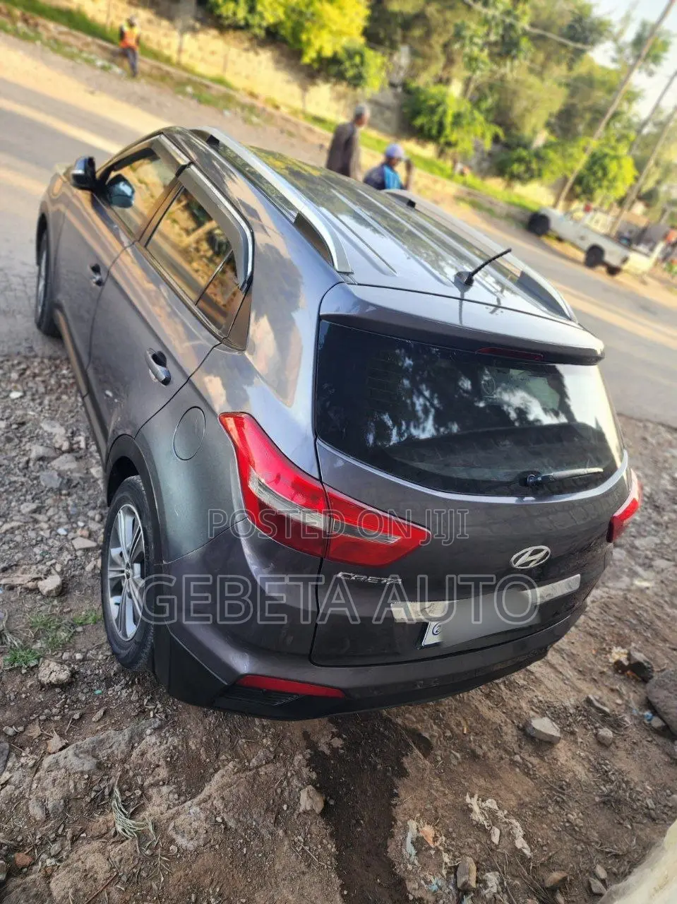 Hyundai Creta 2017 Gray