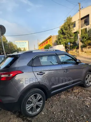 Hyundai Creta 2017 Gray