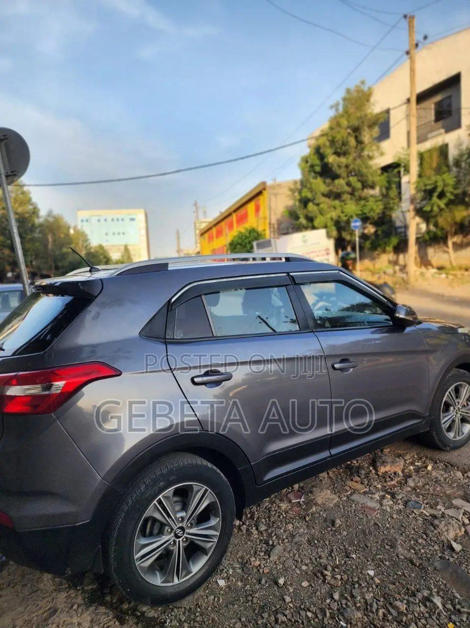 Hyundai Creta 2017 Gray
