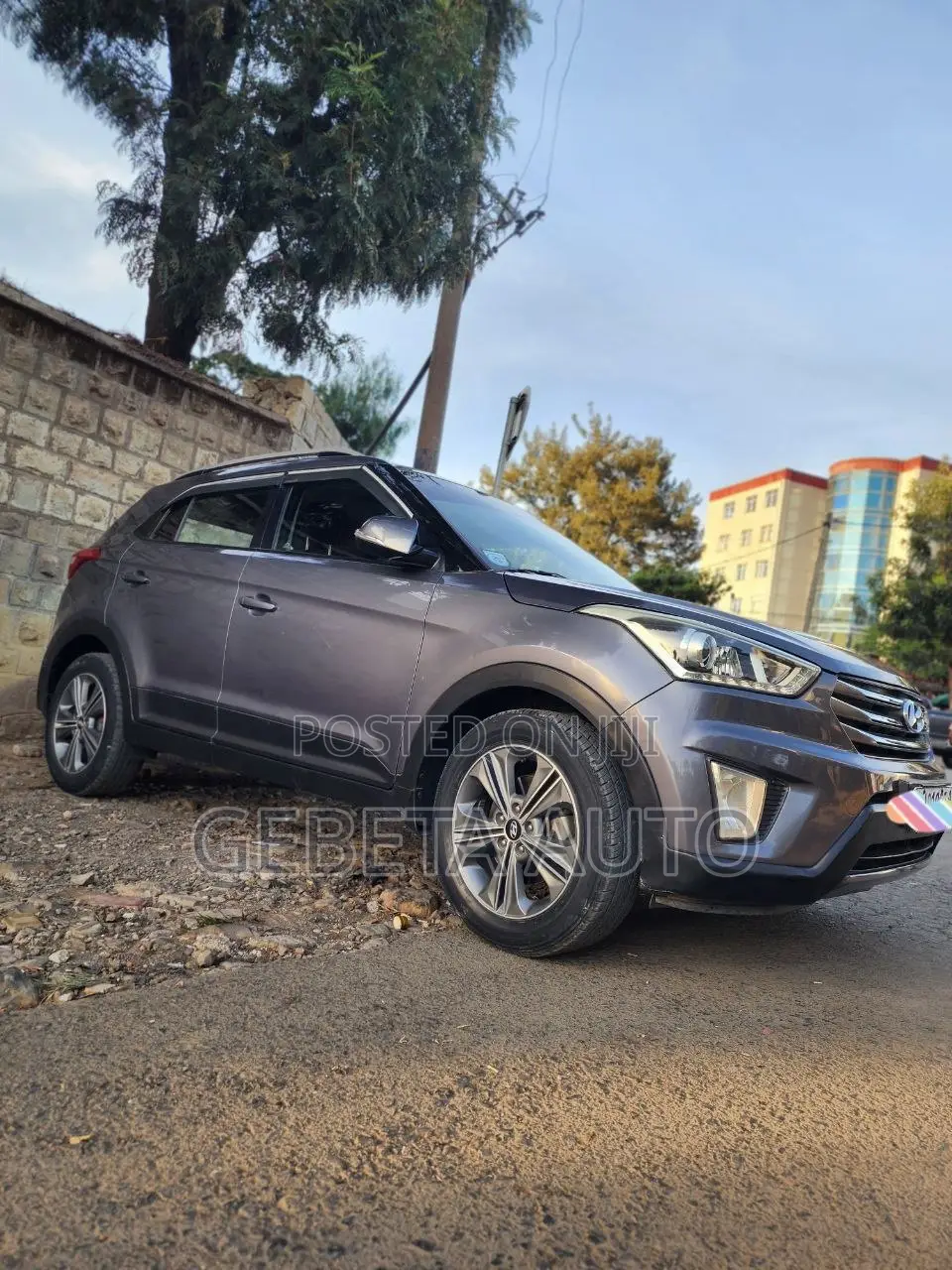 Hyundai Creta 2017 Gray