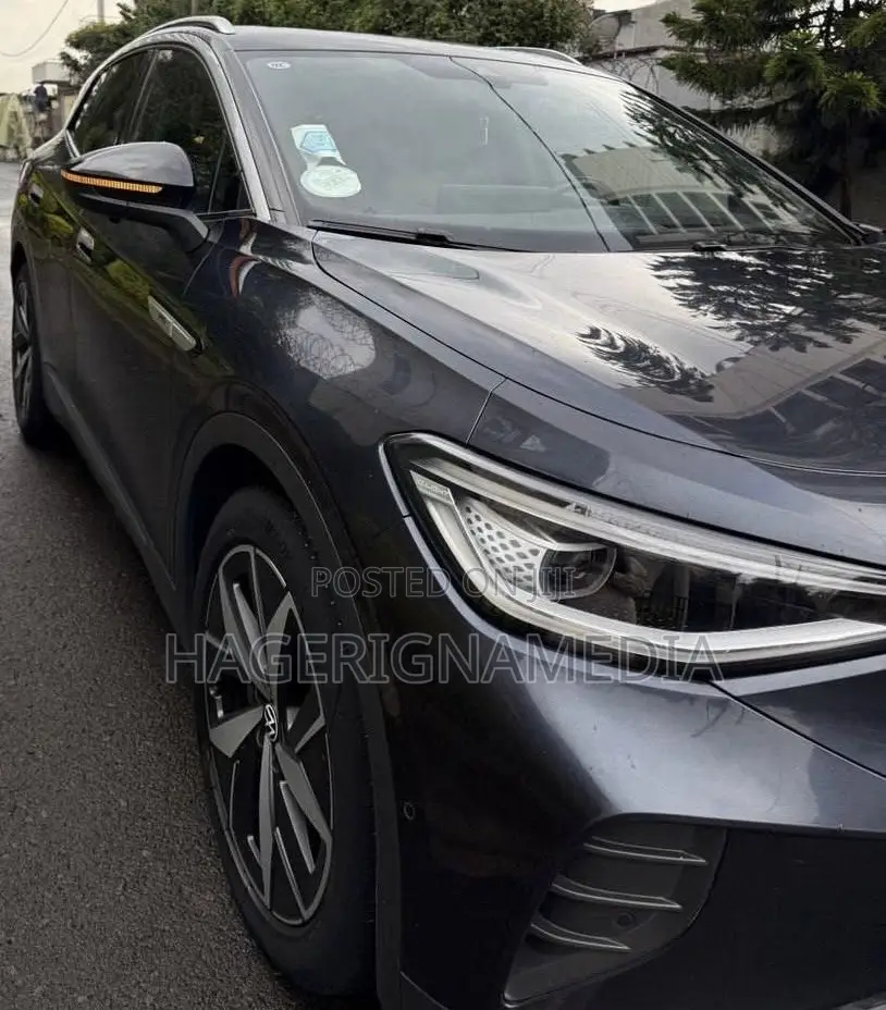 Volkswagen ID.4 2023 Black