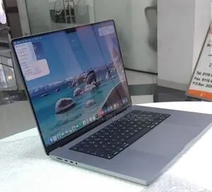 New Laptop Apple MacBook Pro 2021 M1 Max 64GB Apple M1 Pro SSD 1T