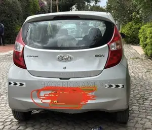 Hyundai Eon 2015 Gray