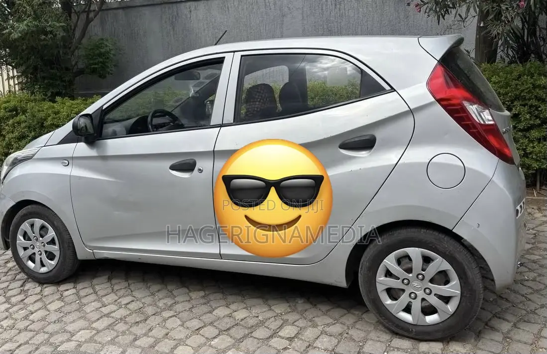 Hyundai Eon 2015 Gray