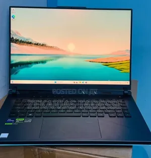 New Laptop Asus ROG Strix G15 16GB Intel Core i9 SSD 1T