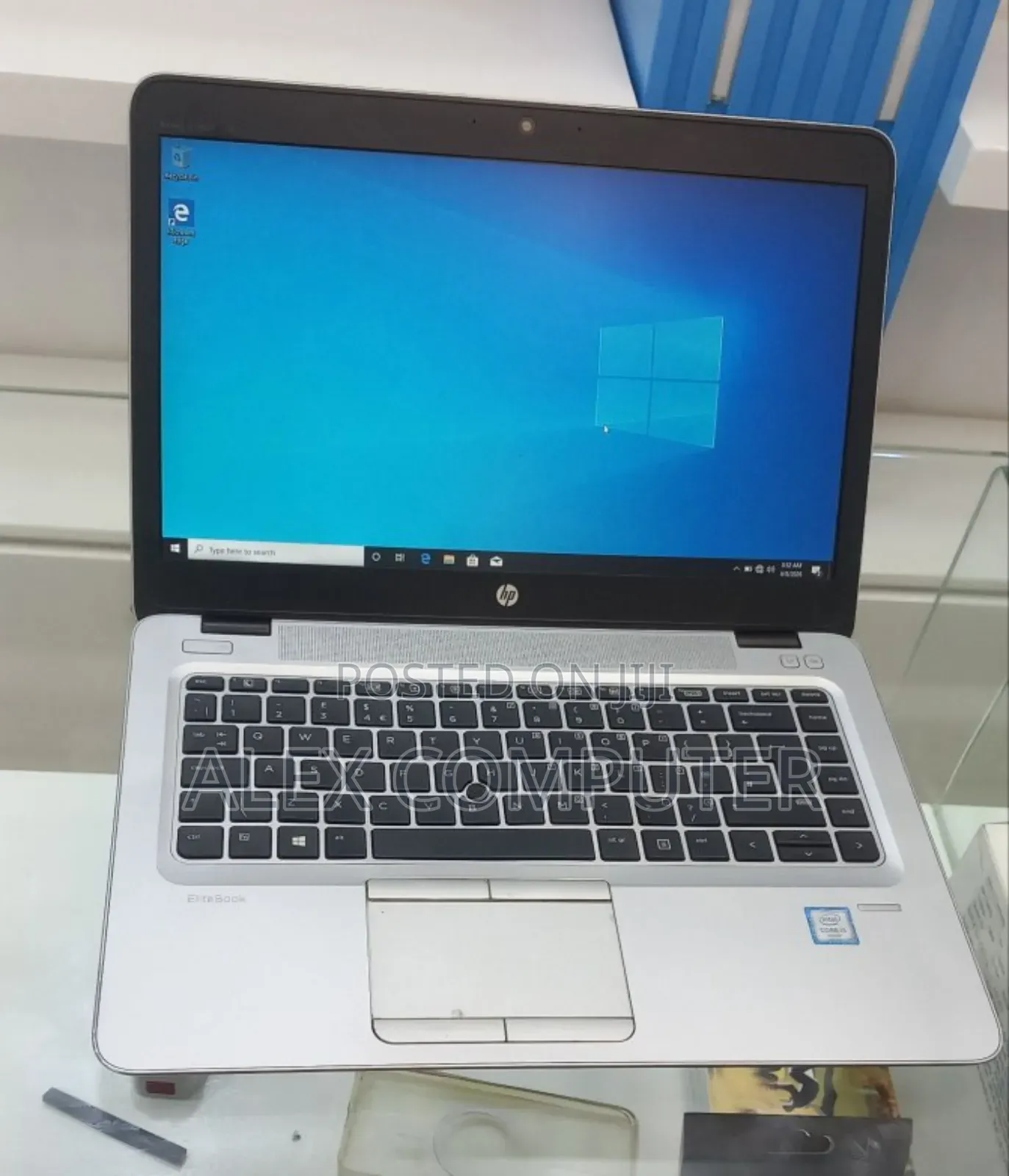 New Laptop HP EliteBook 840 G3 8GB Intel Core i5 SSD 512GB