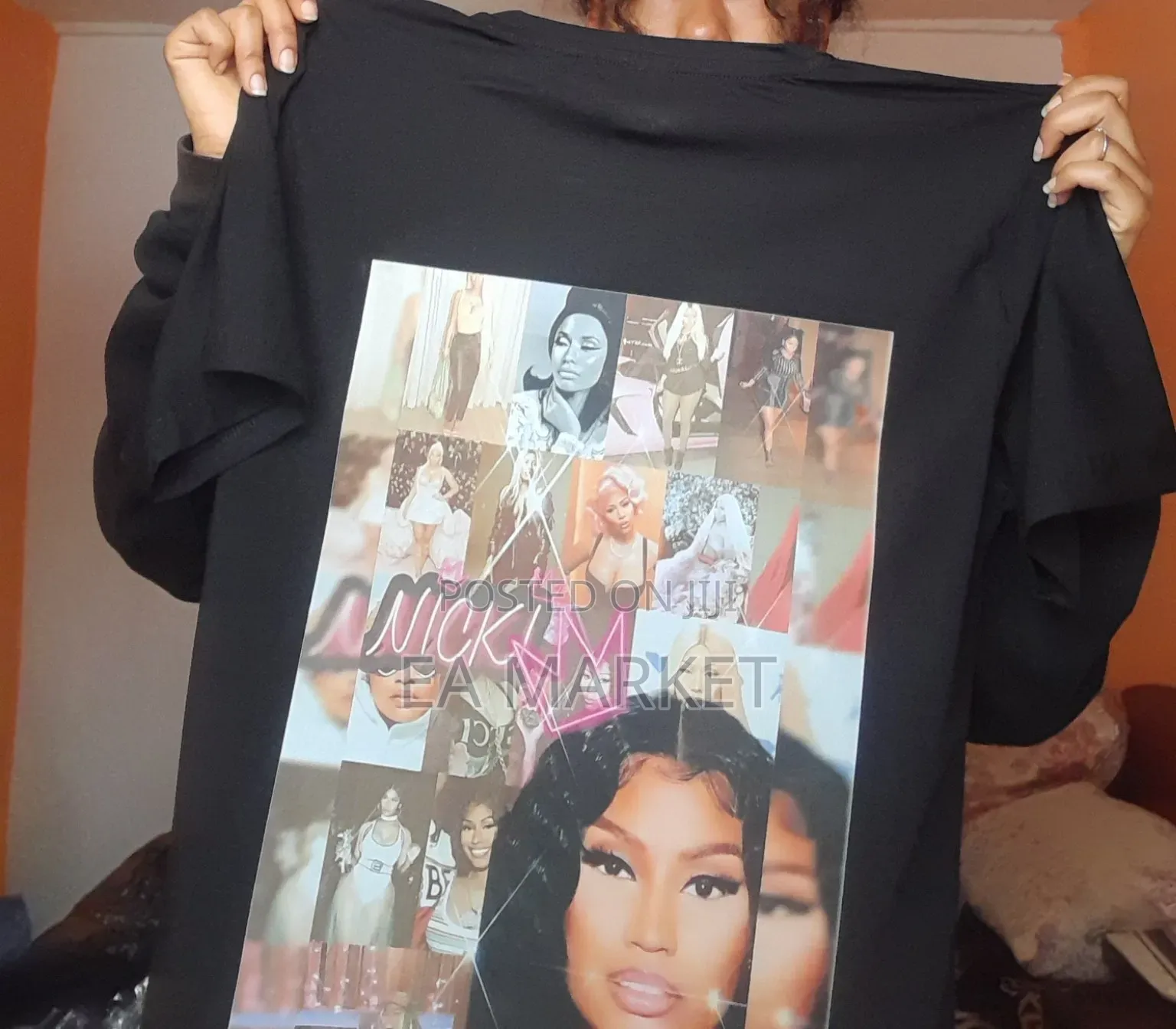 ፀሀይ Aura Tshirt