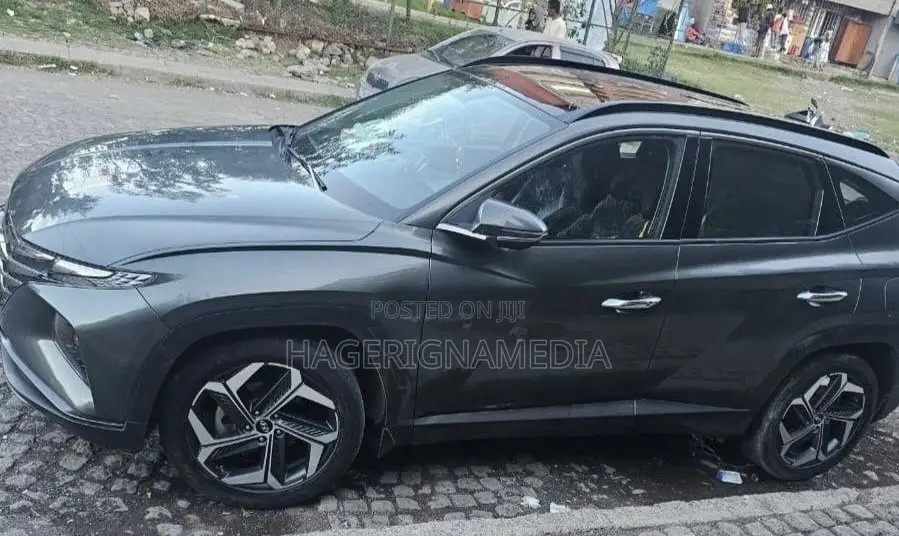 Hyundai Tucson 2022 Black