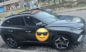 Hyundai Tucson 2022 Black