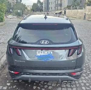 Hyundai Tucson 2022 Black