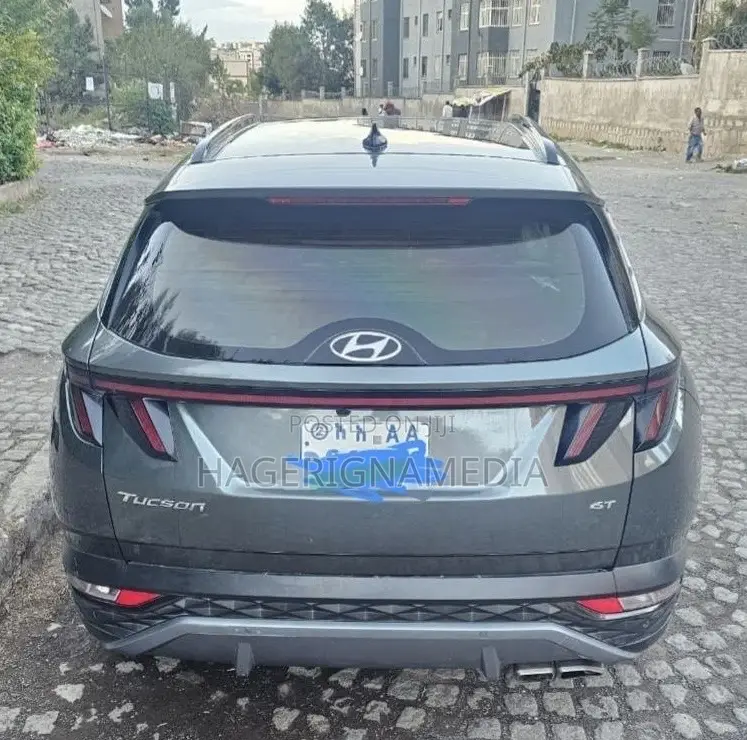 Hyundai Tucson 2022 Black