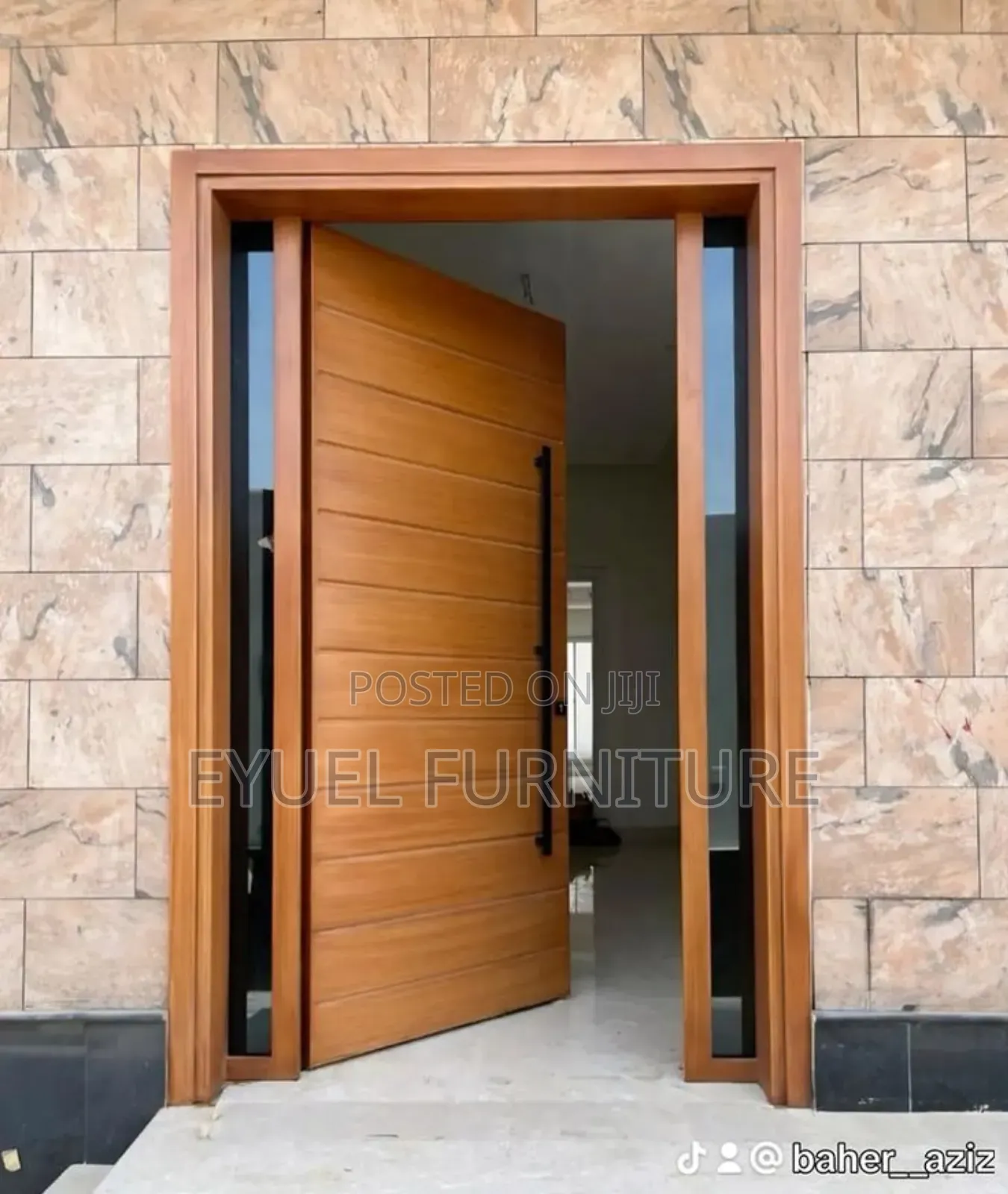Main Get የ ውጪ በር ዘመኑን በጠበቀ Designe እንሰራለን
